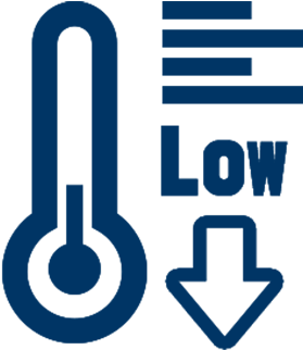 Low Temperature - Low Temperature Clipart (496x350)