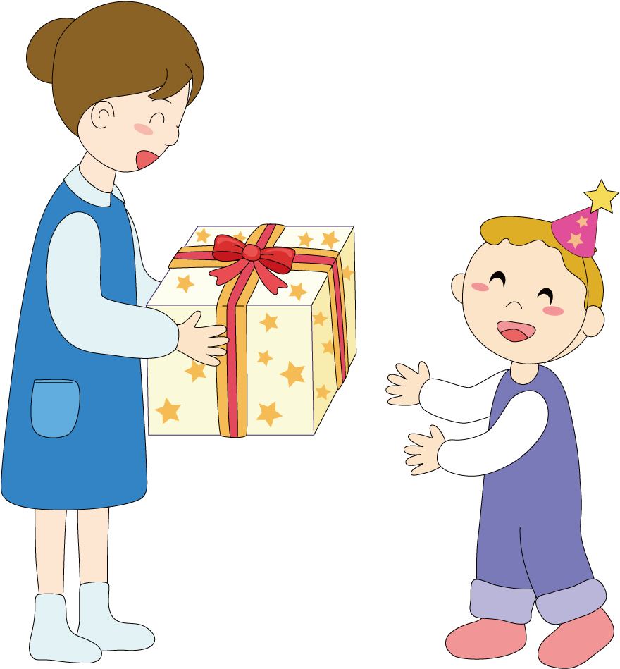 Child Gift Illustration - Child (1000x1000)