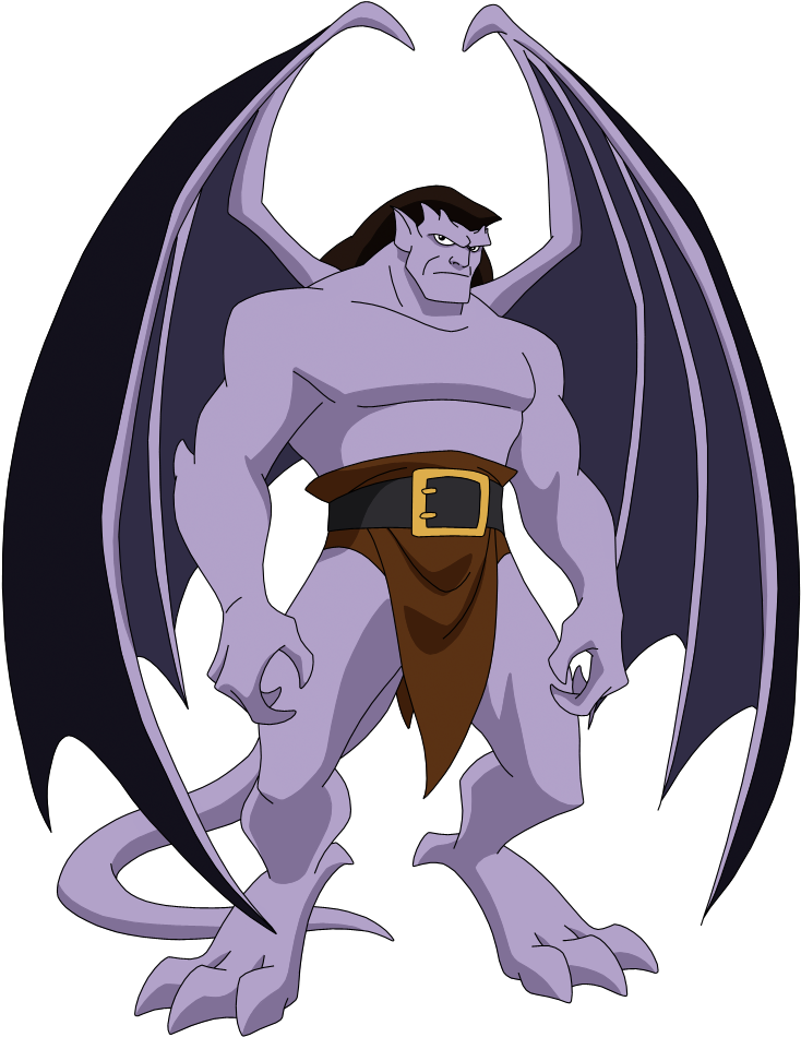 Goliath Looking Good & Handsome - Goliath Gargoyles (800x1000)