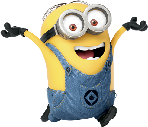 Despicable Me - Despicable Me Minion Png (500x500)