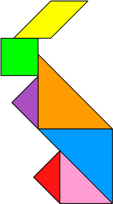 Tangram Rabbit - Tangram Rabbit (420x420)