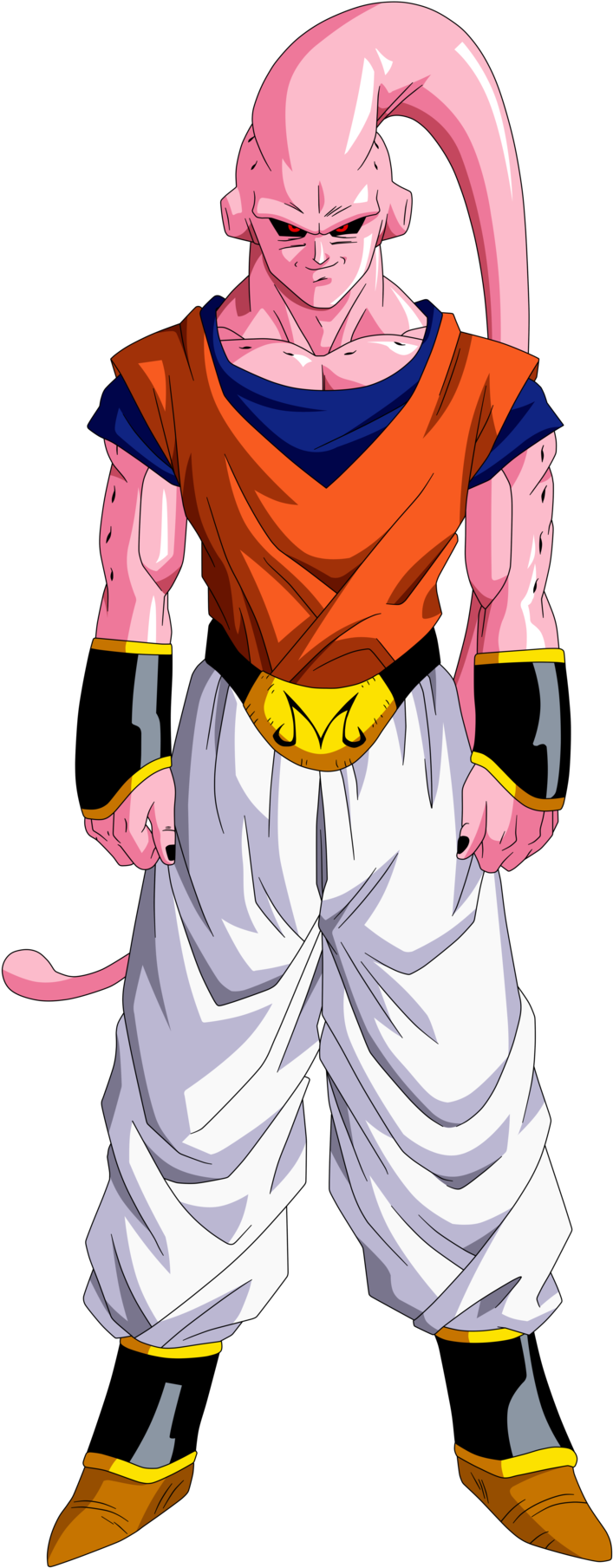 Buuhan - Dragon Ball Majin Buu (840x1960)