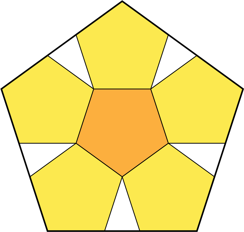 Maths Puzzlespentagon Shapegoogle - Pentagon And Triangle Tessellation (1076x1024)