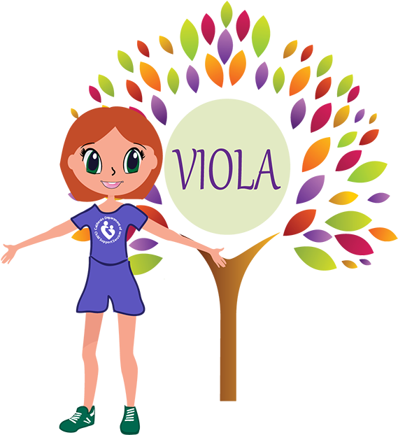 Viola Image - Viola Child Support (600x635)