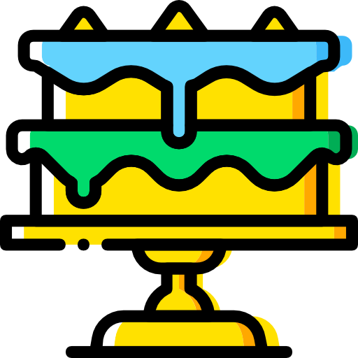 Cake Free Icon - Cake (512x512)