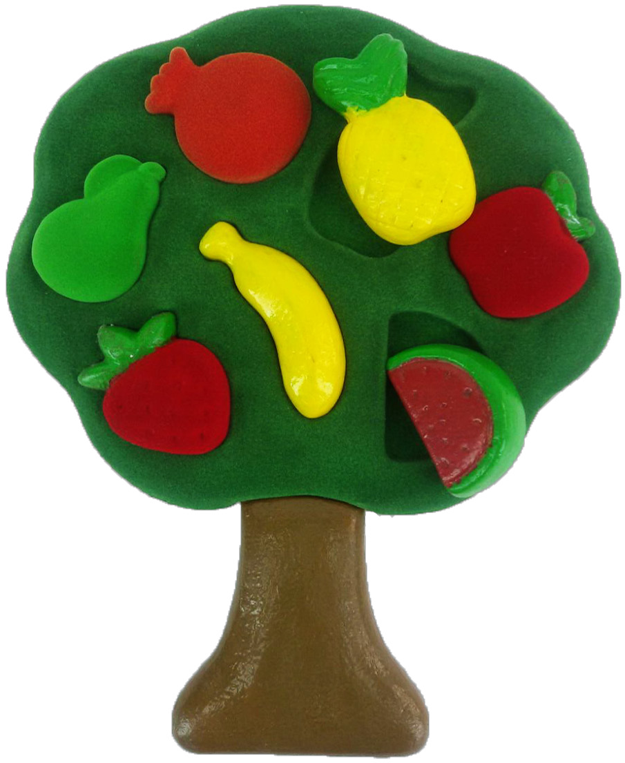 Fruits Shape Sorter - Fruit (1200x1200)