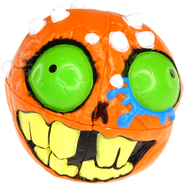 Crazy Skull 2x2x2 Puzzle Head - 2×2 (640x640)