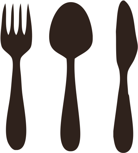 Knife And Fork, Western Food, Restaurant Icon - Icon (512x512)