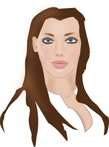 Woman Png Clip Art - Illustration (444x600)