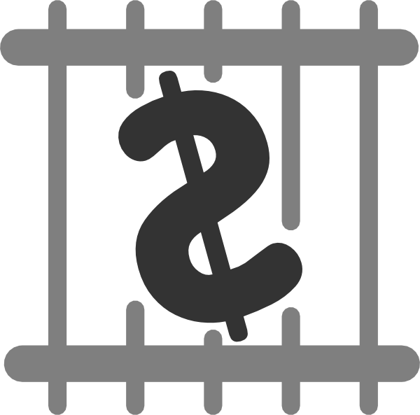 Clip Art Jail - Number (600x593)