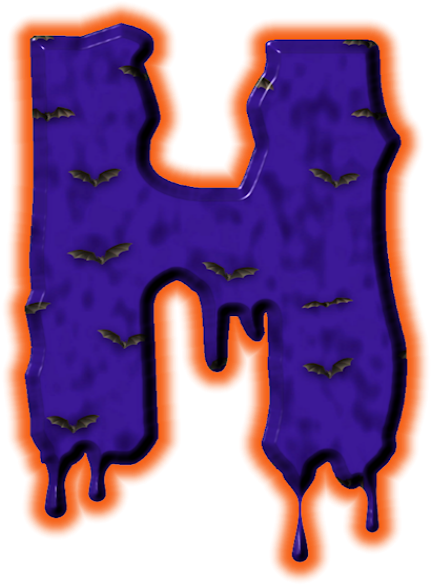 Alfabeto De Murcielagosh - Alfabeto De Murcielagosh (450x600)