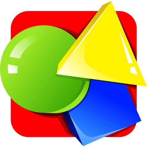 Aprendizaje En Forma De Puzzle - Learning Shapes Png (512x512)