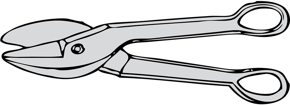 Metal Scissors Clipart, Explore Pictures - Metals Clip Art (960x480)