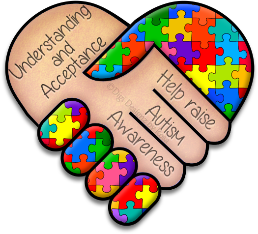 Autism Awareness By Serafina-rose - Autism Awareness Day 2016 (540x540)