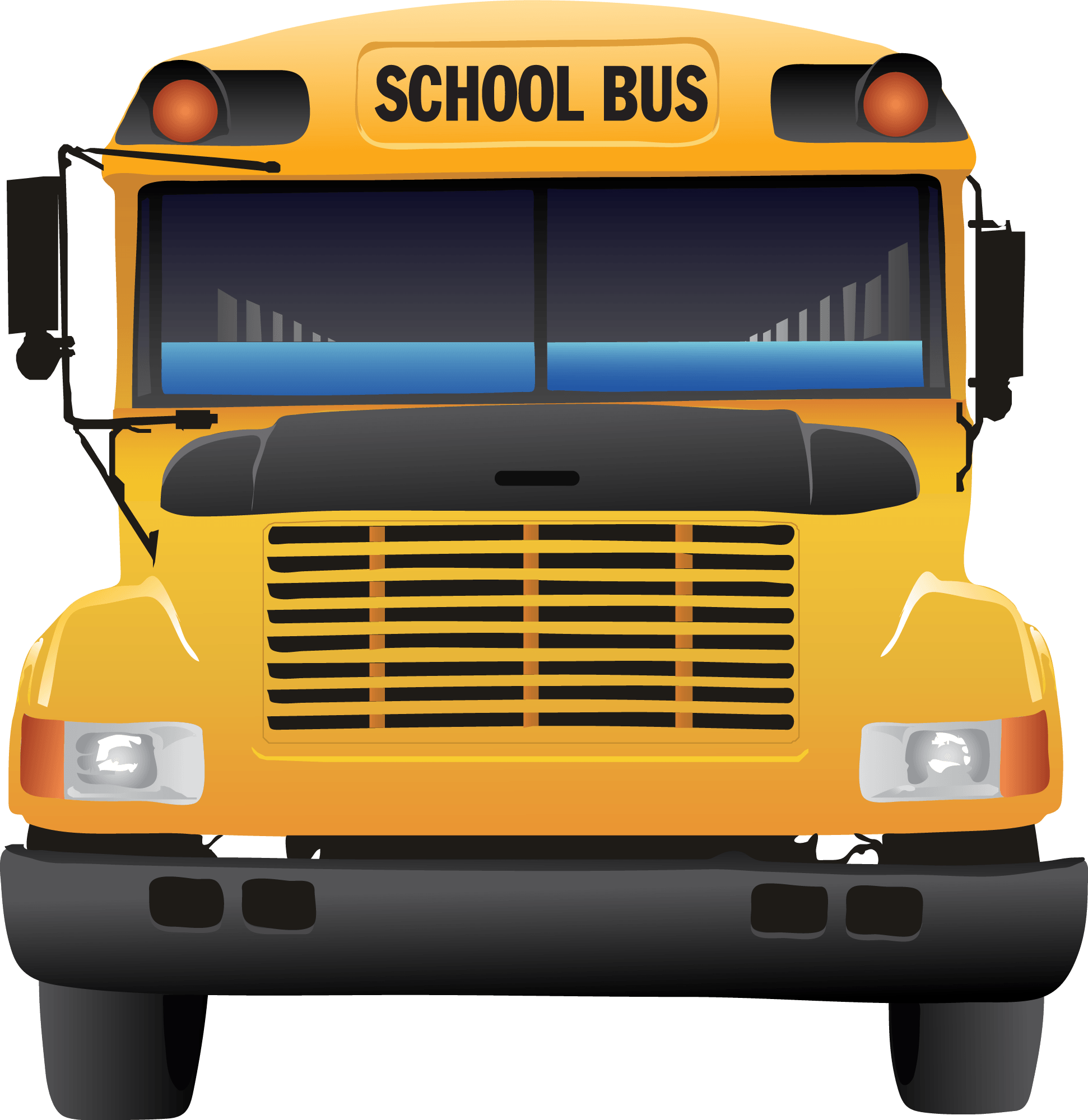 School Bus Pictures Clip Art - School Bus Png (1942x2000)