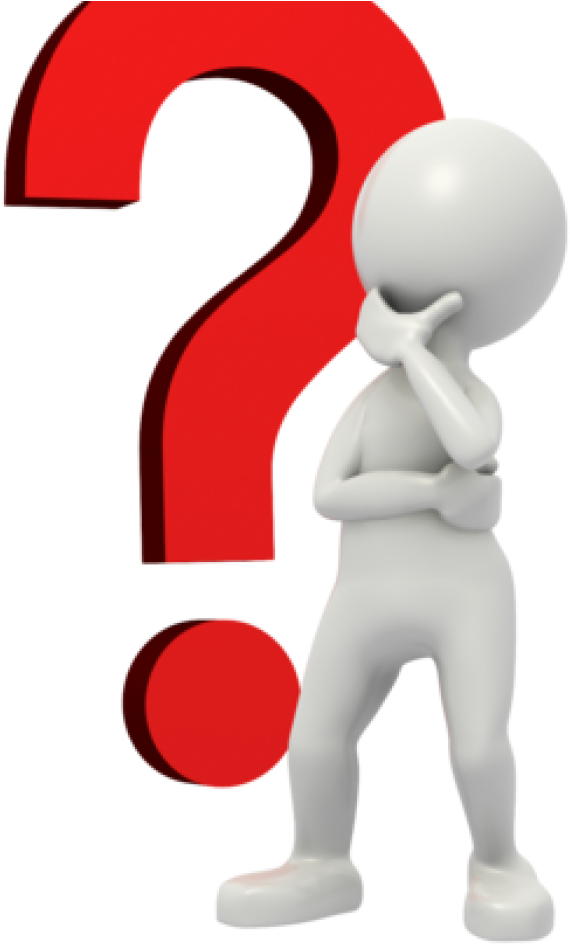 Person Thinking Clipart Beach Clipart Hatenylo Com - Human Question Mark Png (1024x1024)