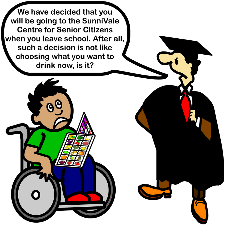 "an Important Distinction Needs To Be Made Between - Inclusion In Education Cartoons (800x800)