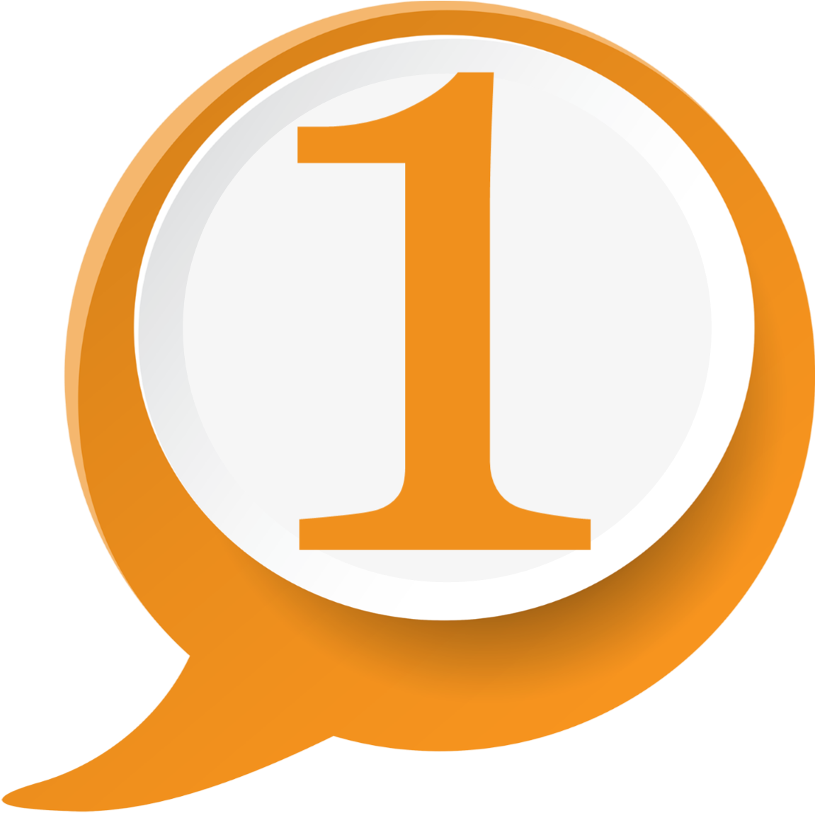 Glq Orange Question Mark Qm Button %u2502 Got Life - Circle (1197x1147)