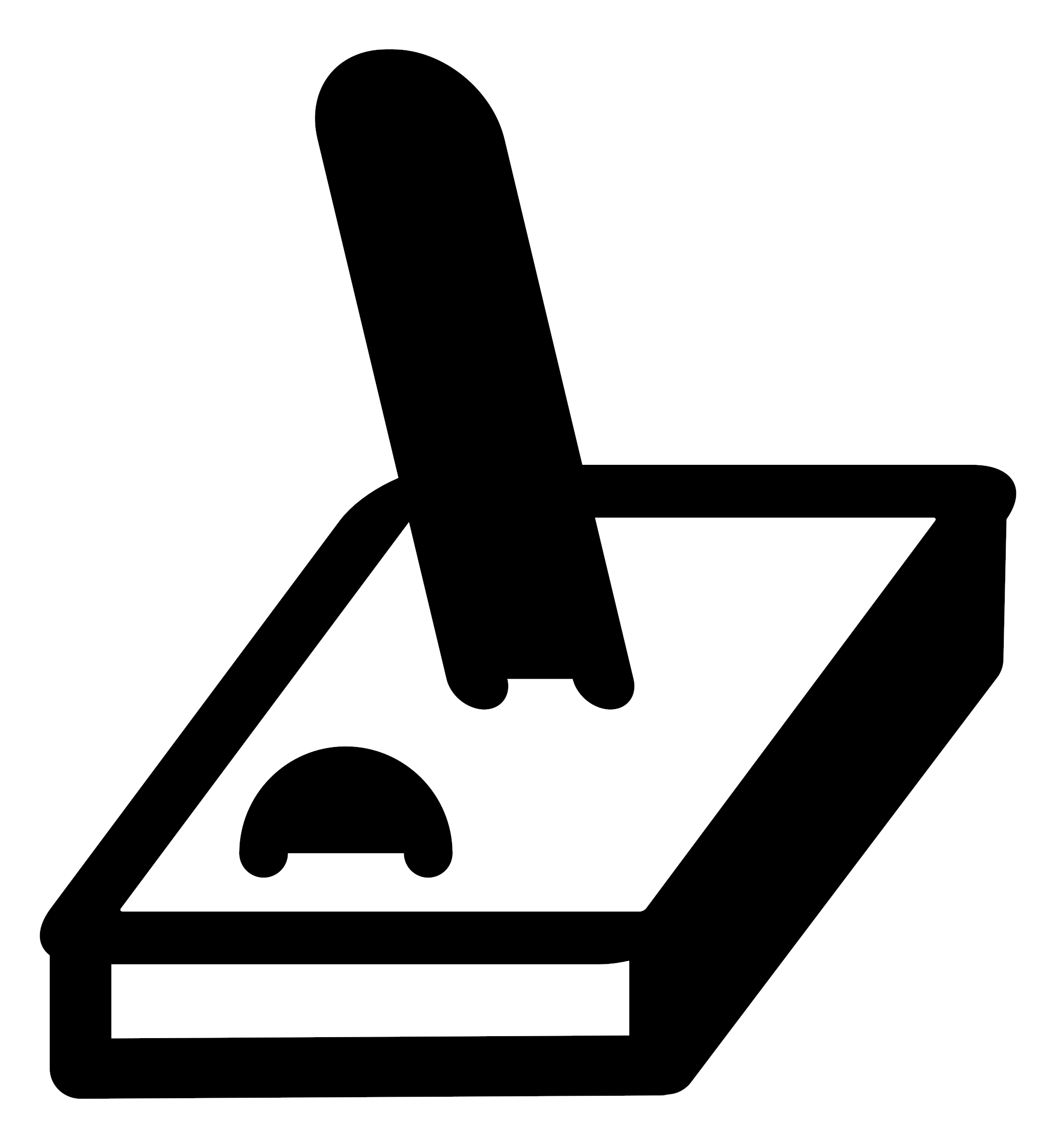 Vector Graphics Of Mono Colored Joystick Icon - Graphics (2400x2400)