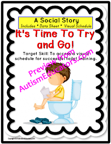 Autism Resources - Toilet Training Social Stories (500x500)
