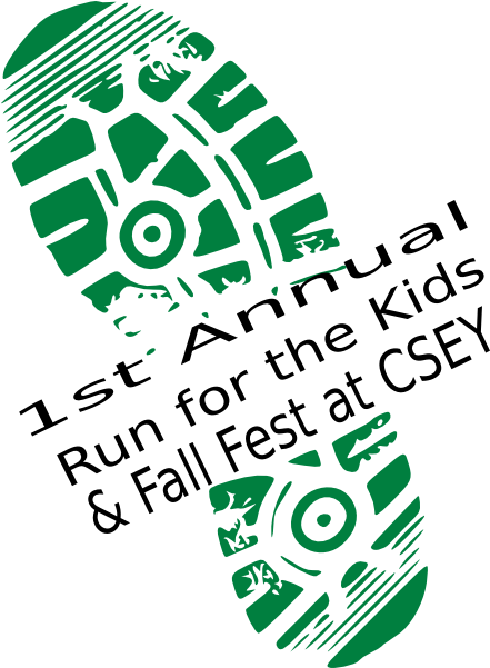 Csey Fall Fest Clip Art At Clker - Cross Country Running Shoe (450x600)