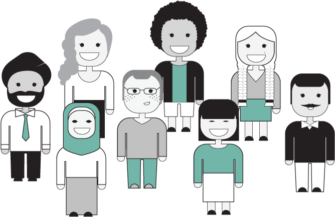 Patterning Culture Graphics Multicultural Staff Illustration - Culture (730x454)