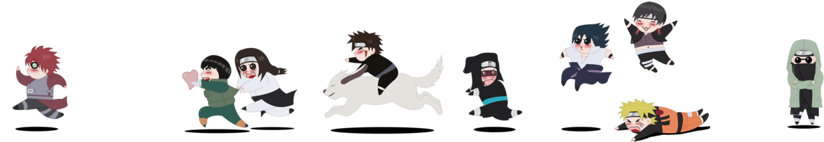 Gaara Is My Uke By Vialesana - Gaara (1280x257)