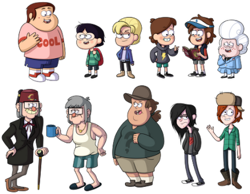 Photo - Gravity Falls Cast Soos (530x414)