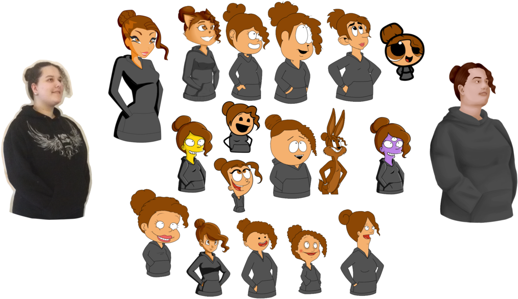 Cartoon Me By Xxdeathladyxx - Social Group (1107x722)