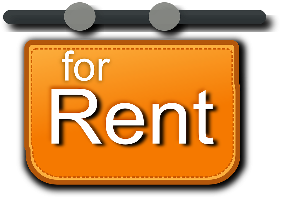 For Rent - Rent Clip Art (960x673)
