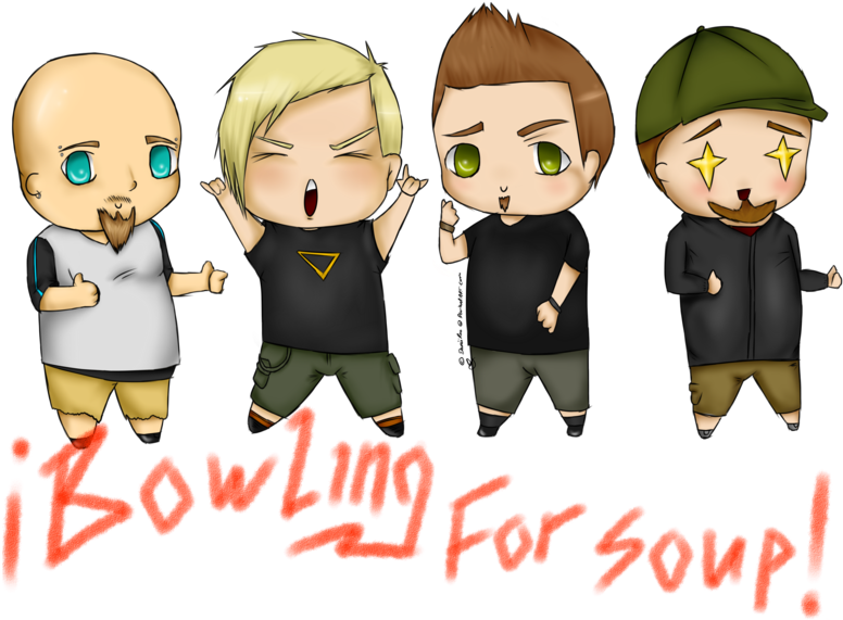 Bowling For Soup By Daniiroo - Cartoon (900x658)