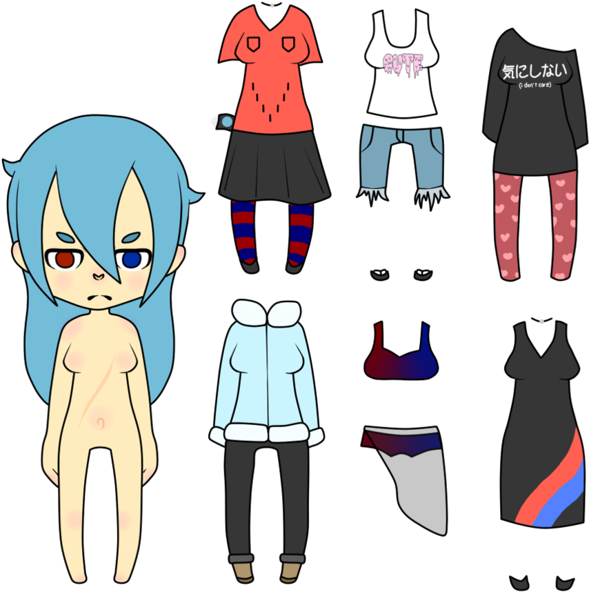 {oc} Nayan Mori Clothes/reference Sheet By Nayanmori - Art (907x880)