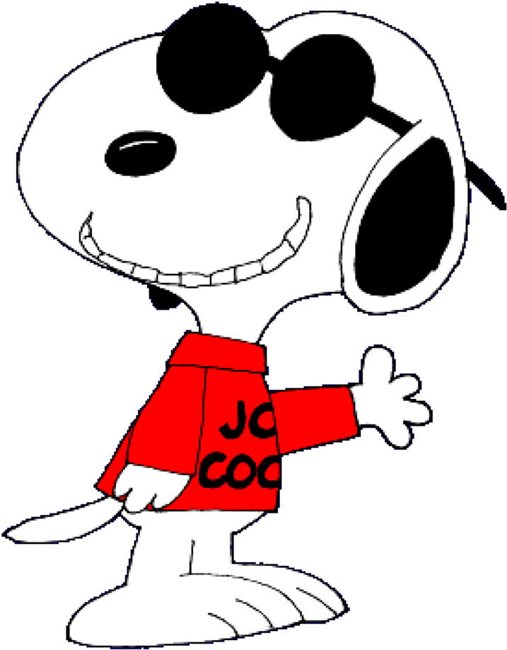 Joecool By Bradsnoopy97 - Joe Cool Snoopy Deviantart (2351x3096)