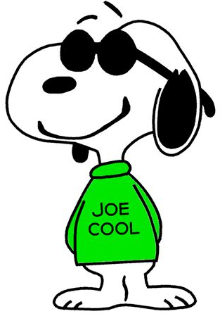 Joe Cool By Bradsnoopy97 - Snoopy Joe Cool (440x490)