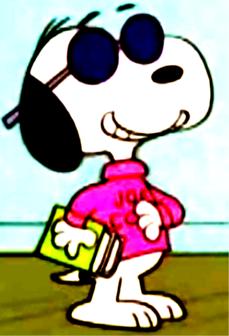 Joe Cool Go To School By Bradsnoopy97 - Pâtisserie (737x1084)