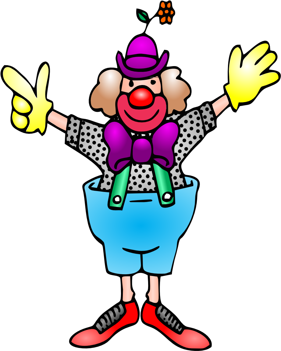 Gustavorezende 1 Svg - Clown Png (999x1413)