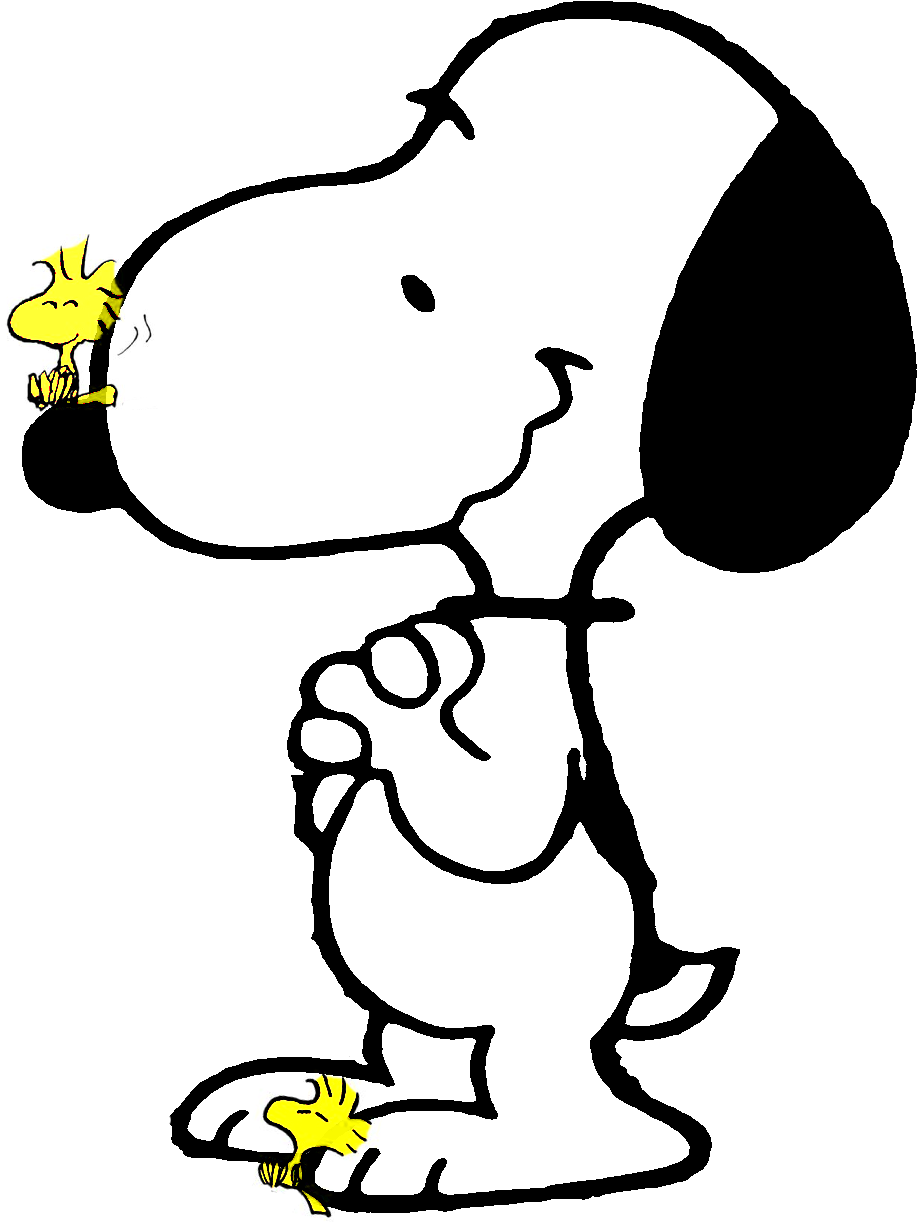 Snoopy E Seus Amigos By Bradsnoopy97-d9hu4du - Snoopy Png (951x1328)