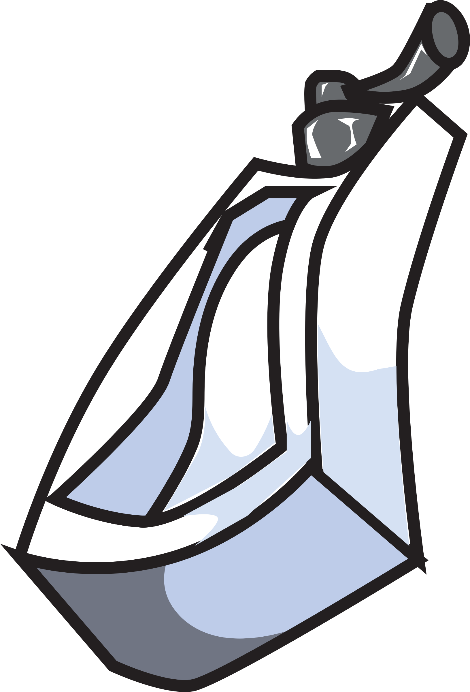 Clipart Urinal - Urinal (1631x2400)