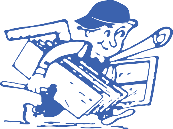 Chuck Feldbaumer Home Improvements, Handyman, Residential - Home Improvement Clip Art Png (605x452)