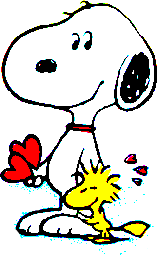 Snoopy Valentines Wallpaper - Valentine's Day (360x544)