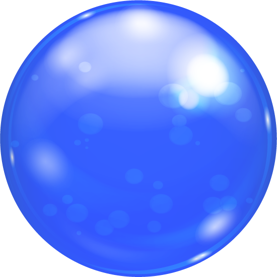 Bubble Black@galaxy S45 Res Bubble Blue@galaxy S45 - Galaxy (550x550)