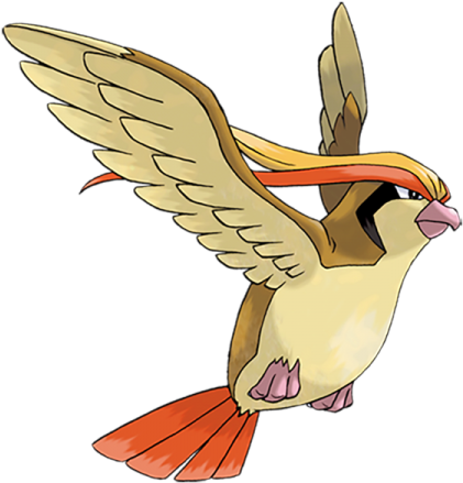 #018 Pidgeot - Pokémon Firered And Leafgreen (480x480)