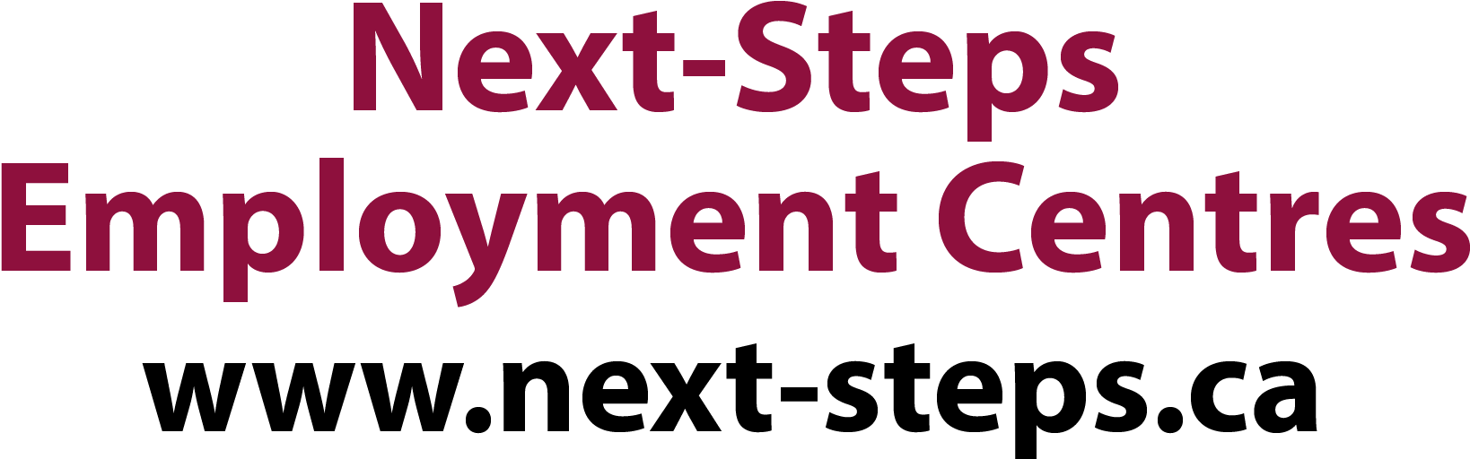 Next-steps Employment Centres Are Operated By The Toronto - Next Steps (1653x546)