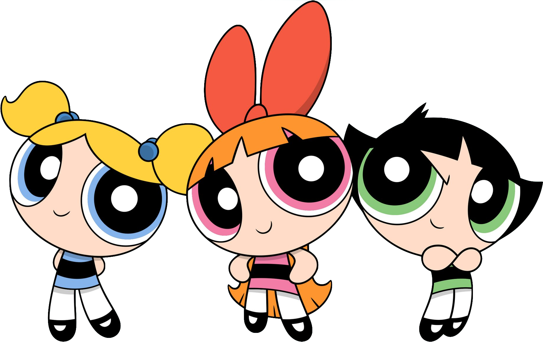 Buttercup Clipart Gambar - Powerpuff Girls Art Style (2000x1333)