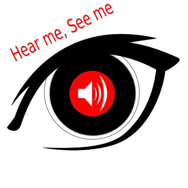 See Me Clipart (600x600)