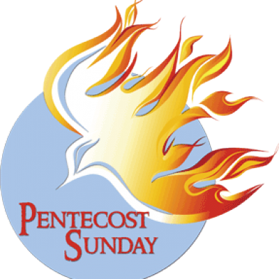 Pentecost Clip Art 14 Pjg - Pentecost Sunday Wishes (400x400)