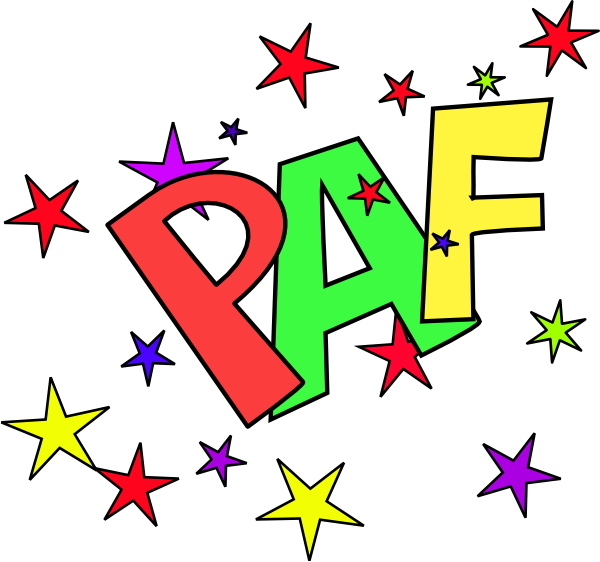 Free Printable Superhero Word Clip Art Clipart - Paf Clipart (800x750)