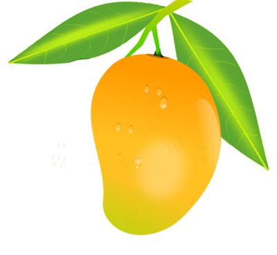 Cool Microsoft Word Clip Art Free Mango Fruit Clipart - Khwab Mein Aam Dekhna (400x369)