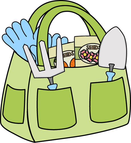 Microsoft Office 2013 Garden Clipart - Gardening Clip Art (460x500)