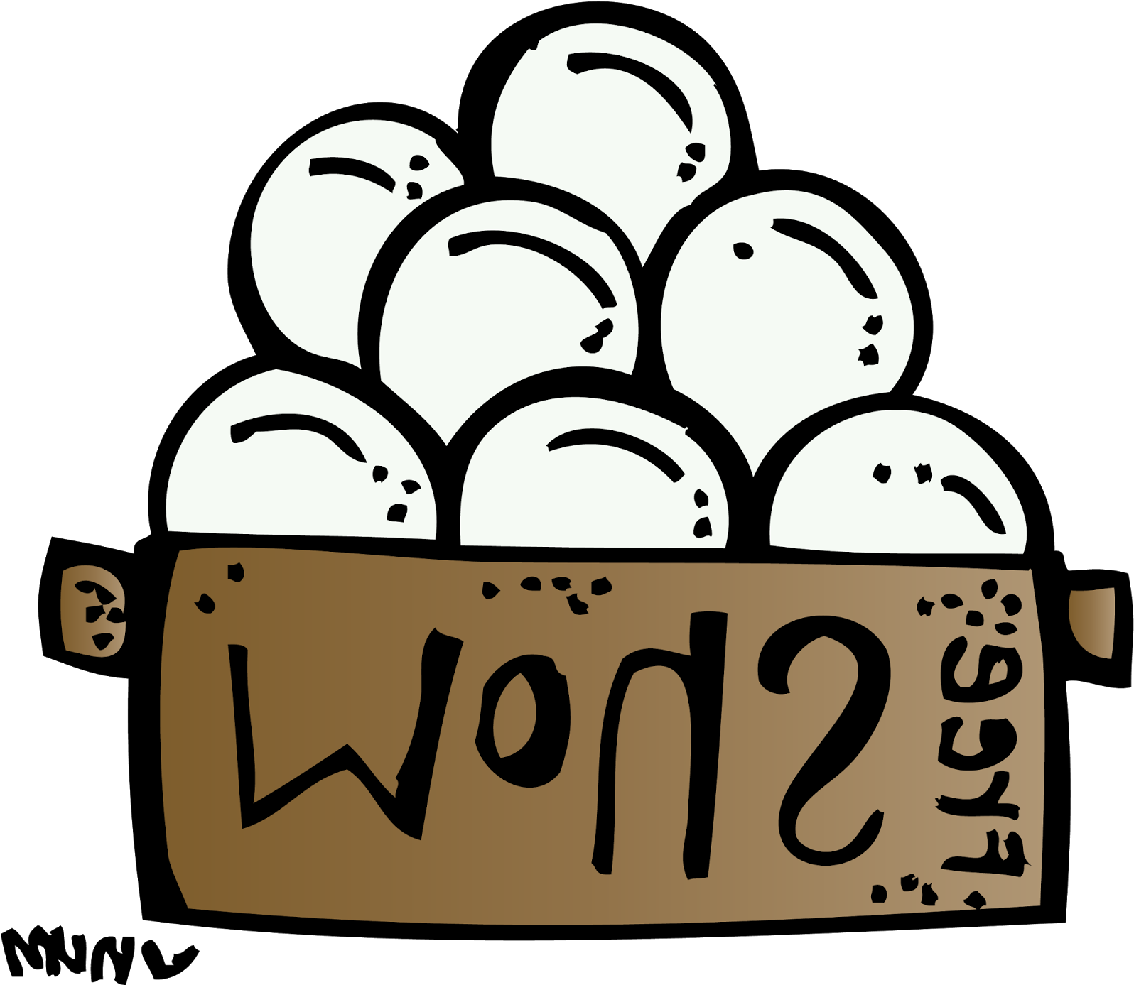Clipart Of Twice And Brush Your Clipart Of Twice - Twice (1600x1430)